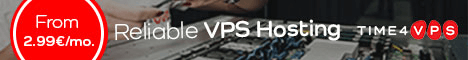 Time4VPS.EU - VPS hosting in Europe